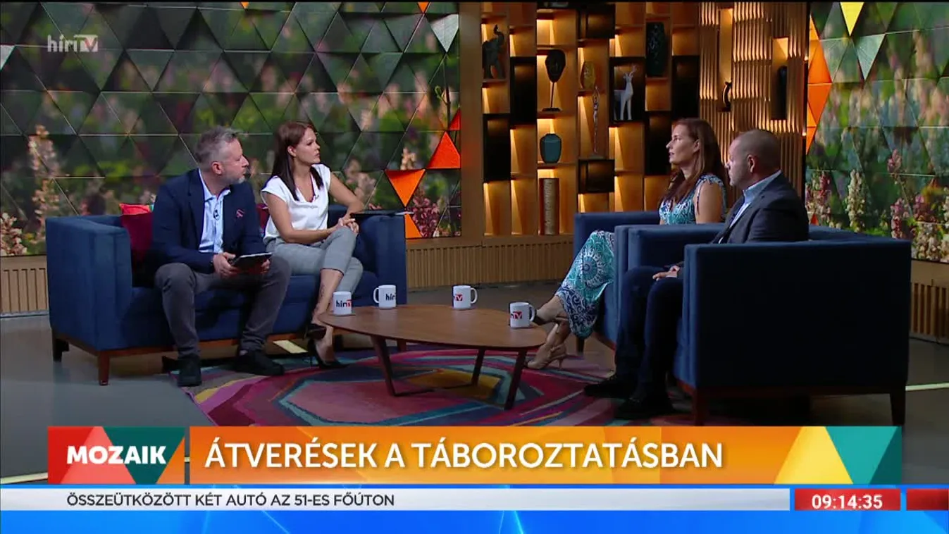 Mozaik - Átverések a táboroztatásban (2022-08-19)