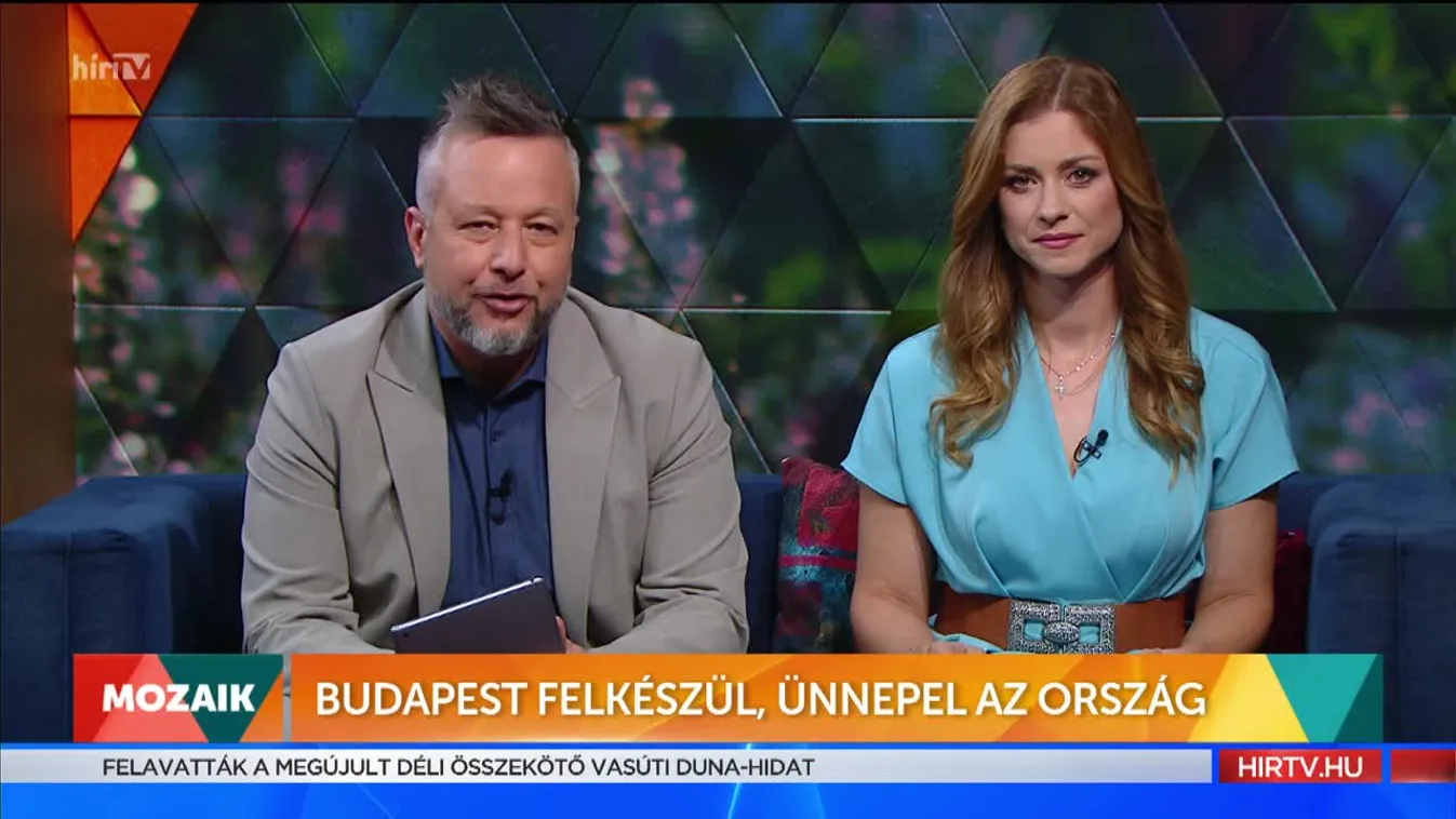 Mozaik - Budapest felkészül, ünnepel az ország (2022-08-05)
