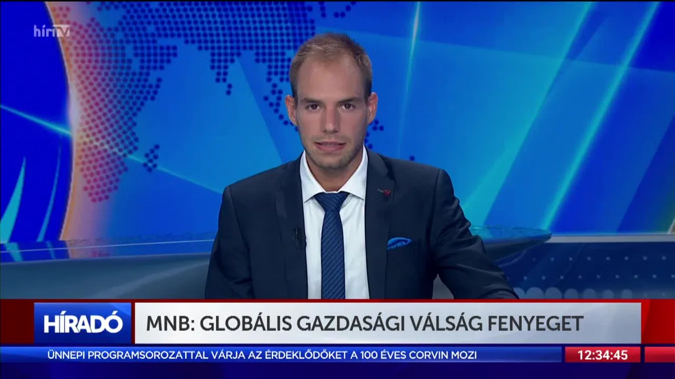 MNB: Globális gazdasági válság fenyeget
