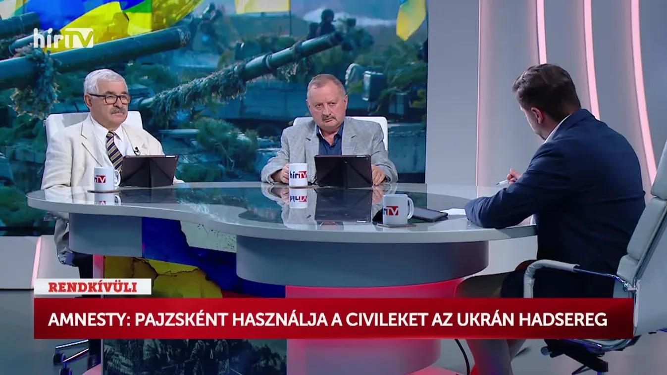 Háború Ukrajnában - Kinek a háborúja? (2022-08-05)