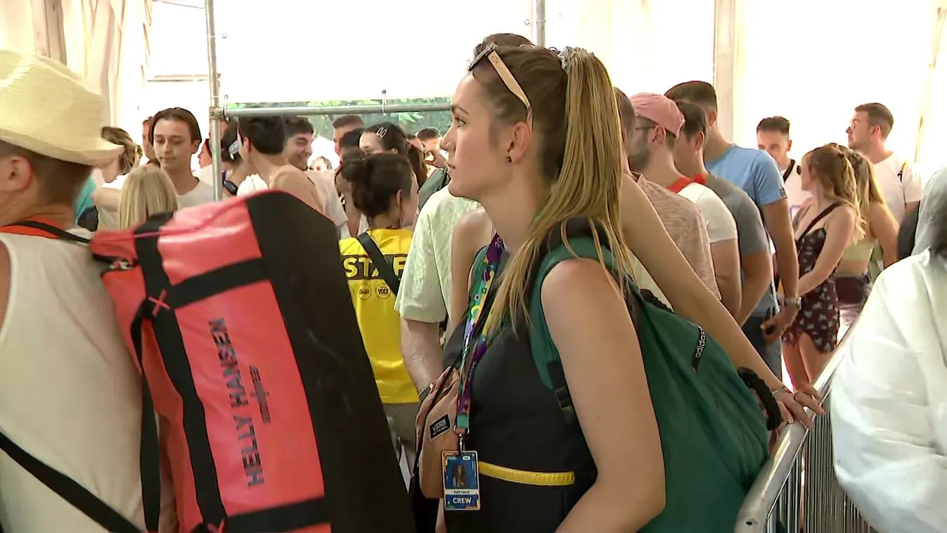 Harmadik napja dübörög a Sziget fesztivál
