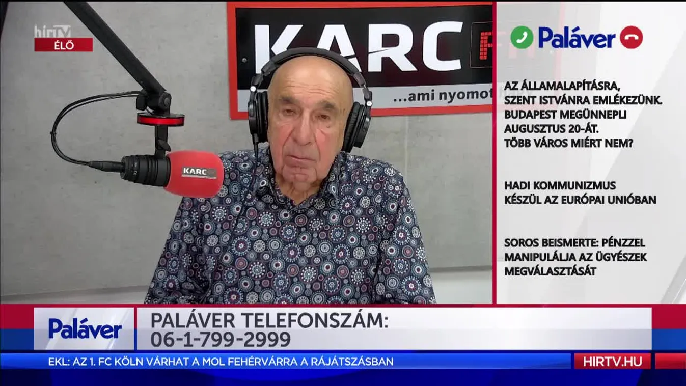 Paláver: Hadi kommunizmus készül az Európai Unióban