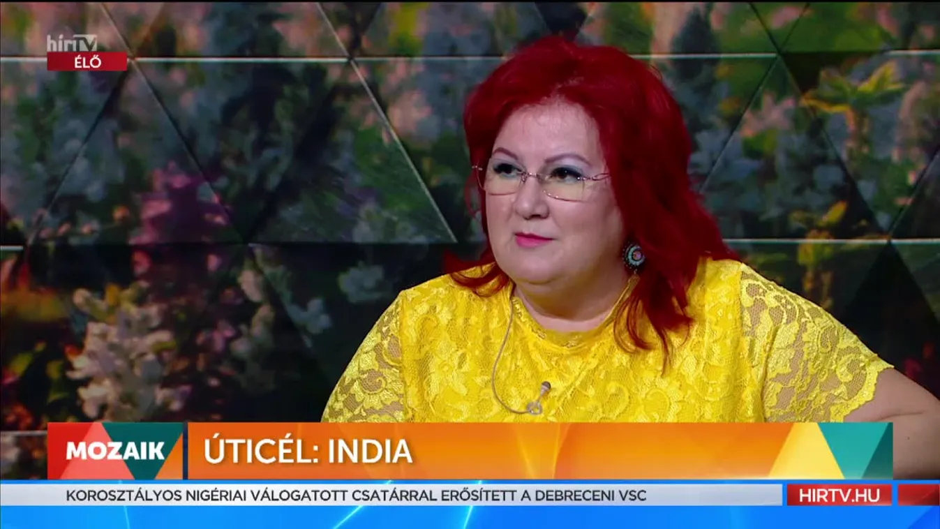 Mozaik - Úticél: India