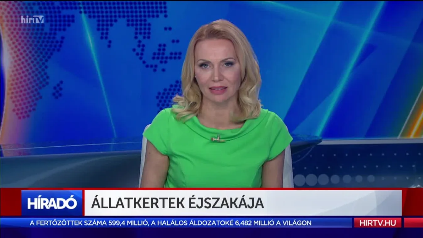 Állatkertek éjszakája