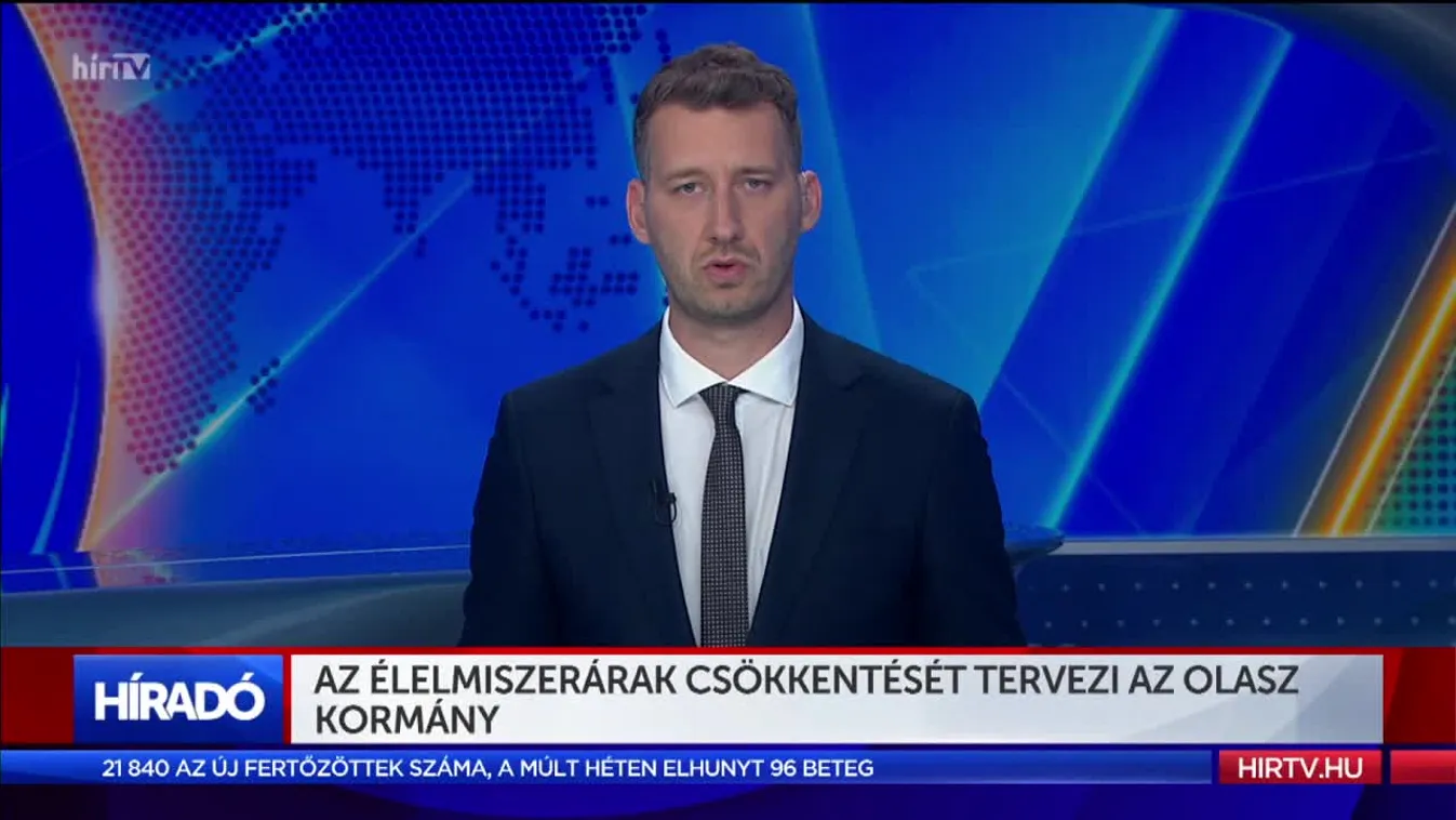 Az élelmiszerárak csökkentését tervezi az olasz kormány
