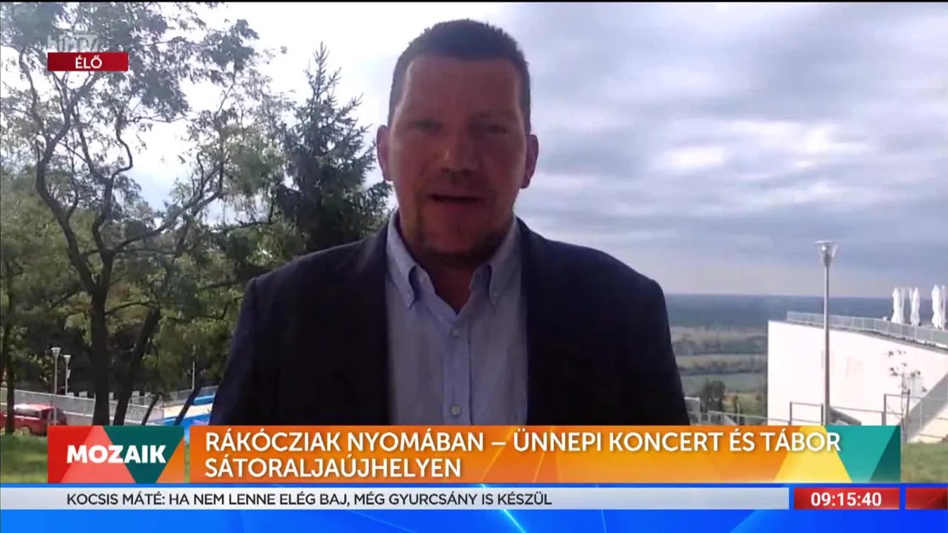 Mozaik - Rákócziak nyomában – Ünnepi koncert és tábor Sátoraljaújhelyen (2022-08-09)