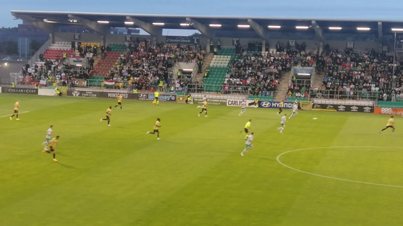 El-selejtező - Írországi vereséggel is főtáblás a Ferencváros