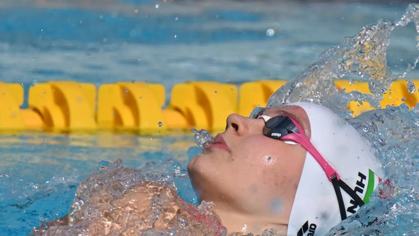 Úszó Eb: Molnár Dóra bronzérmes női 200 háton!