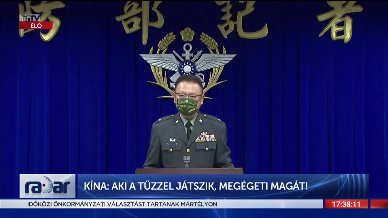 Radar: Kína: Aki a tűzzel játszik, megégeti magát!