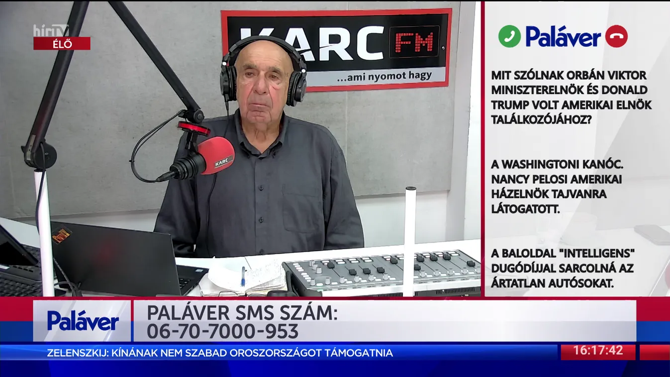 Paláver: A washingtoni kanóc