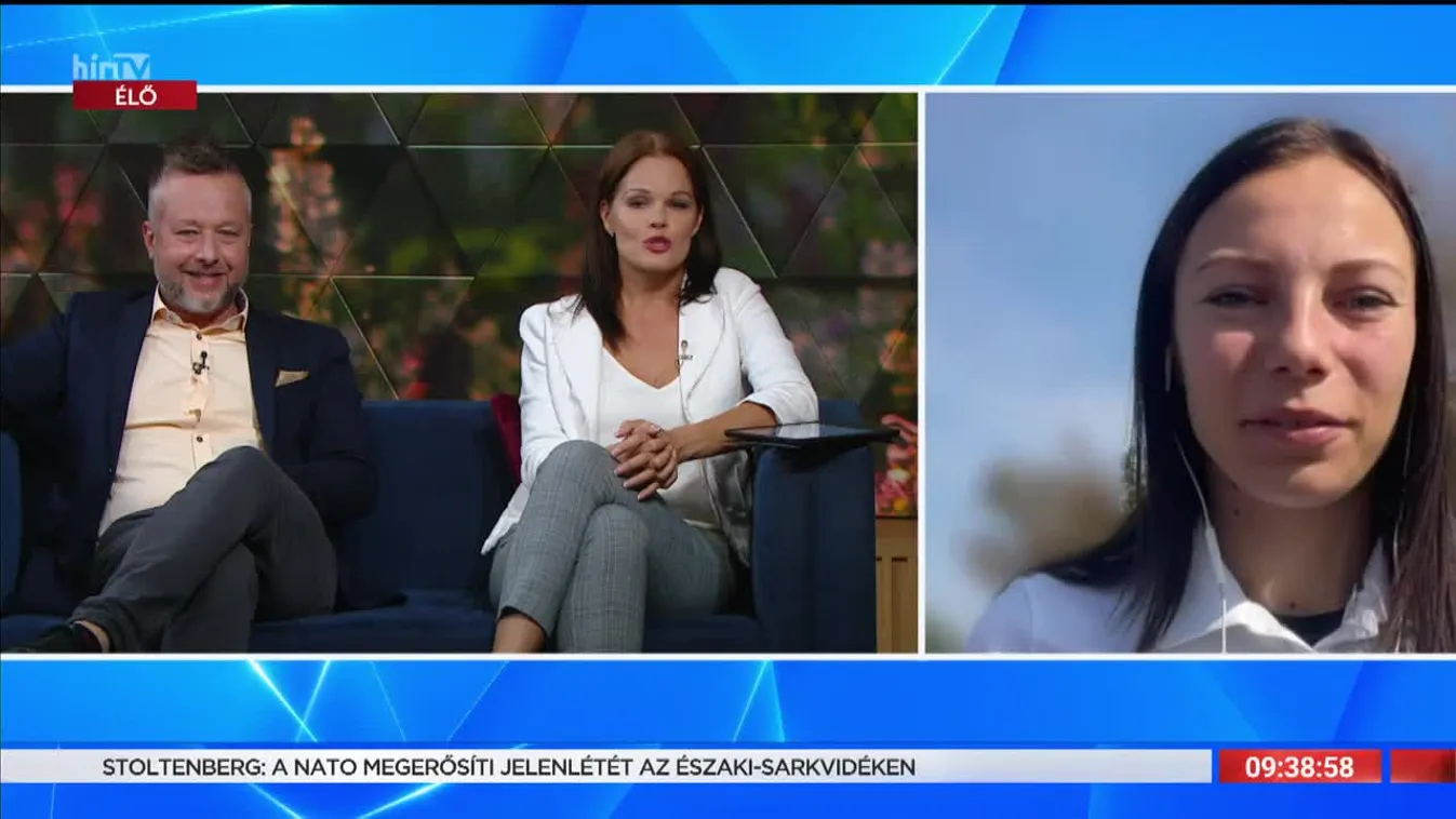 Mozaik - Kozák Luca gátfutó ezüstérmet szerzett a müncheni európa-bajnokságon (2022-08-29)