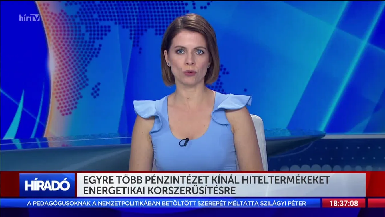 Egyre több pénzintézet kínál hiteltermékeket energetikai korszerűsítésre