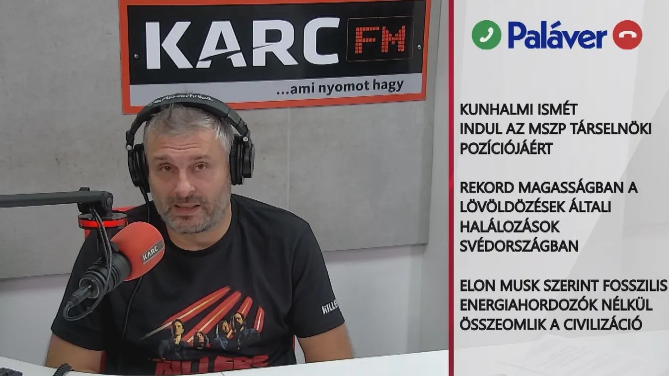 Paláver: Kunhalmi ismét indul az MSZP társelnöki pozíciójáért