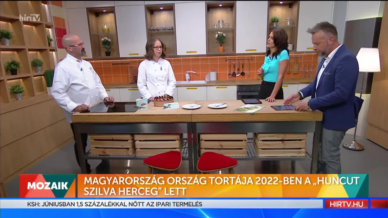 Mozaik - Magyarország tortája 2022-ben a "Huncut szilva herceg" lett