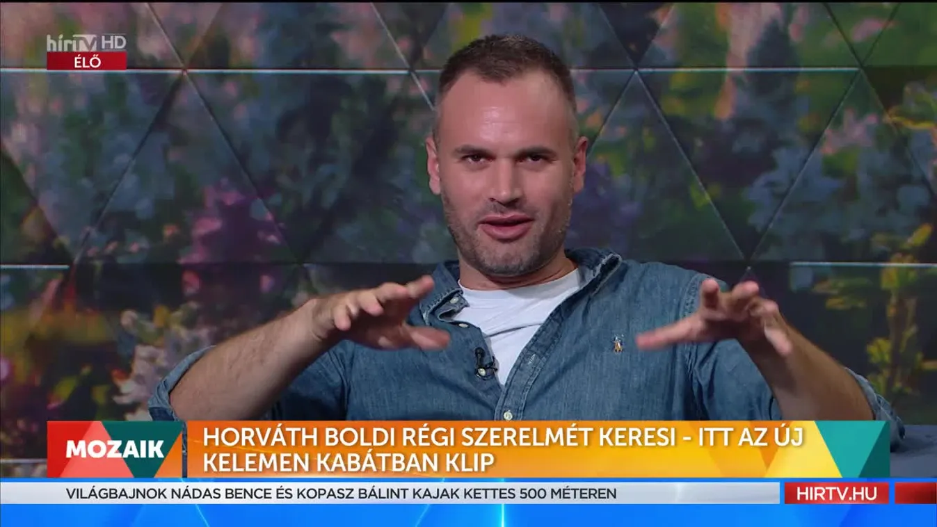 Mozaik - Horváth Boldi régi szerelmét keresi