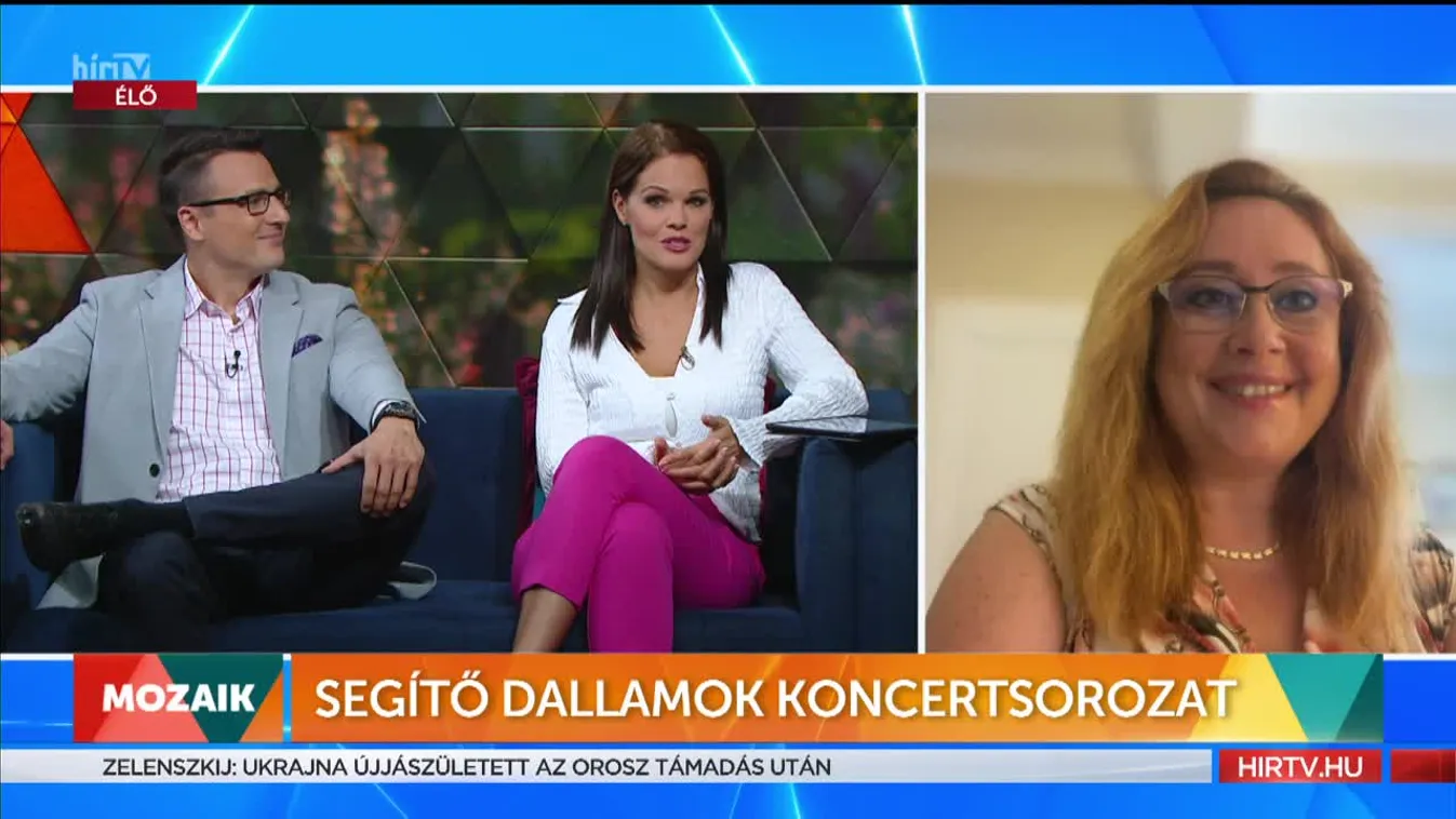 Mozaik - Segítő Dallamok Koncertsorozat (2022-08-24)