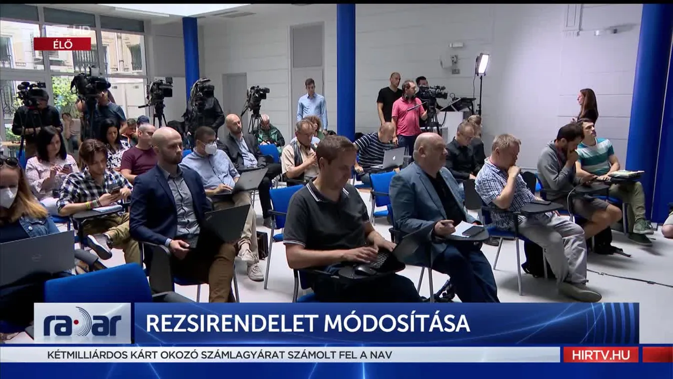 Radar - Rezsirendelet módosítása (2022-08-25)