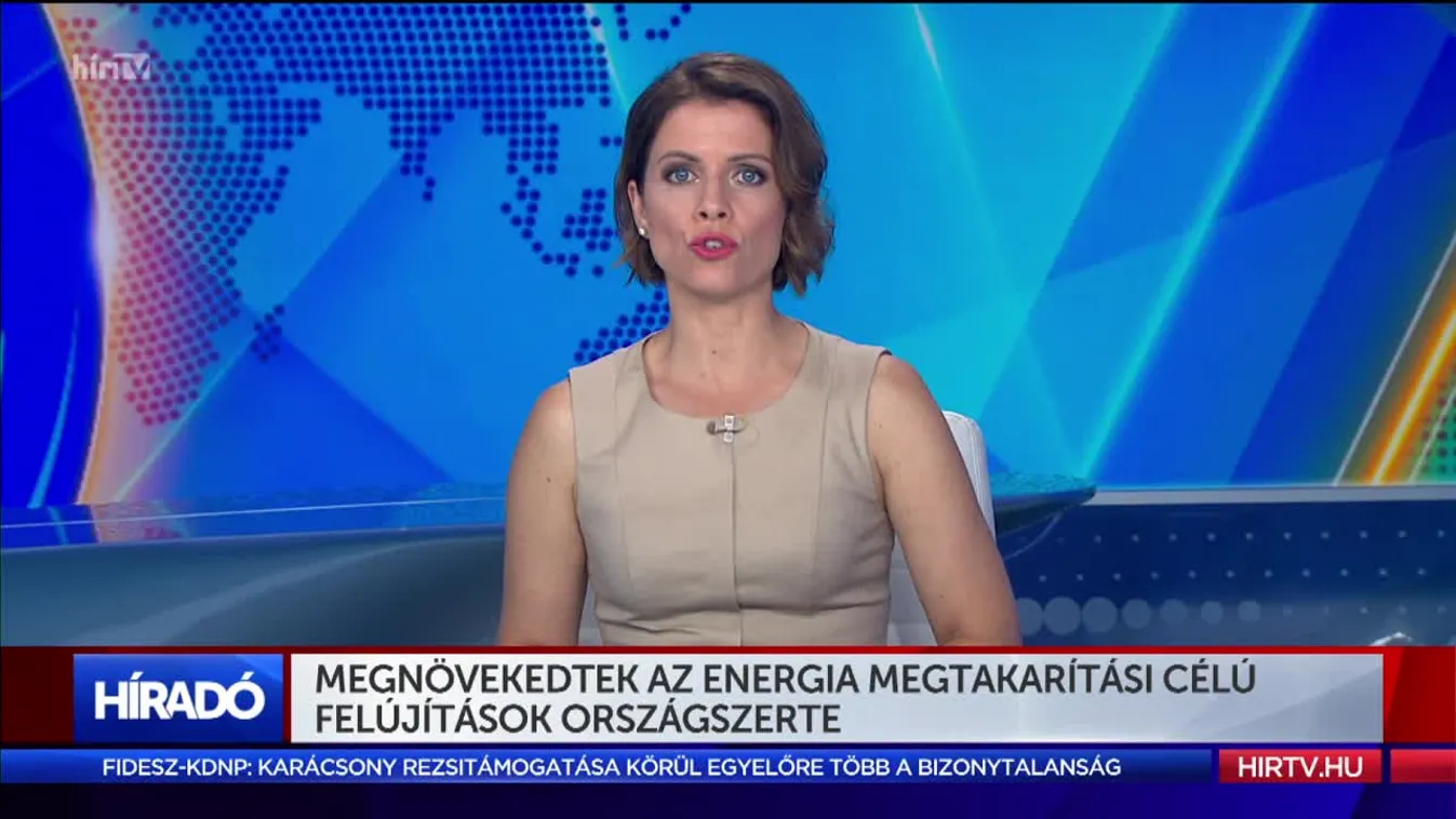 Megnövekedtek az energia megtakarítási célú felújítások