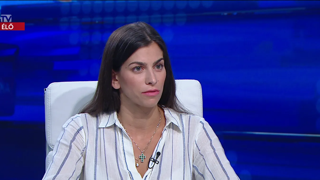 Szentkirályi Alexandra: A kormány célja, hogy garantálja a megfizethető energiát