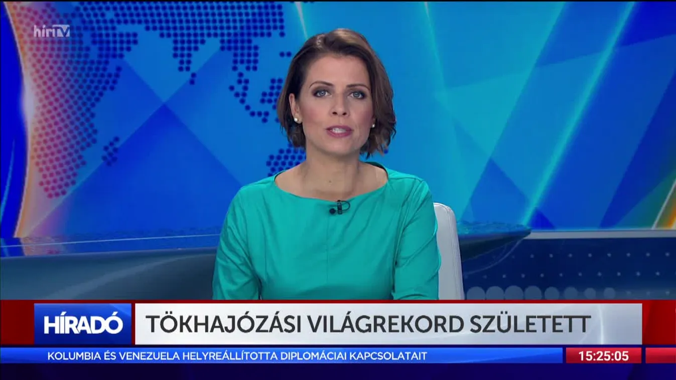 Tökhajózási világrekord született