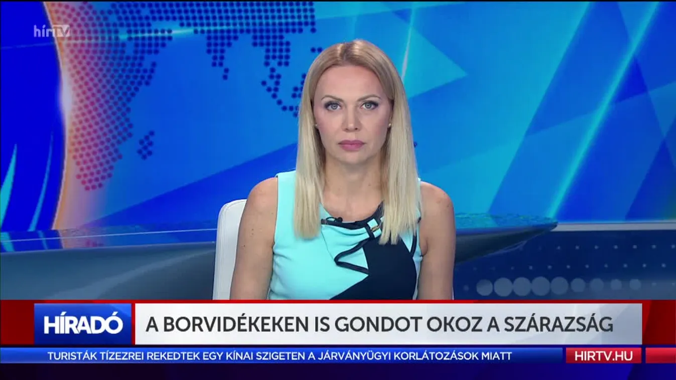 A borvidékeken is gondot okoz a szárazság