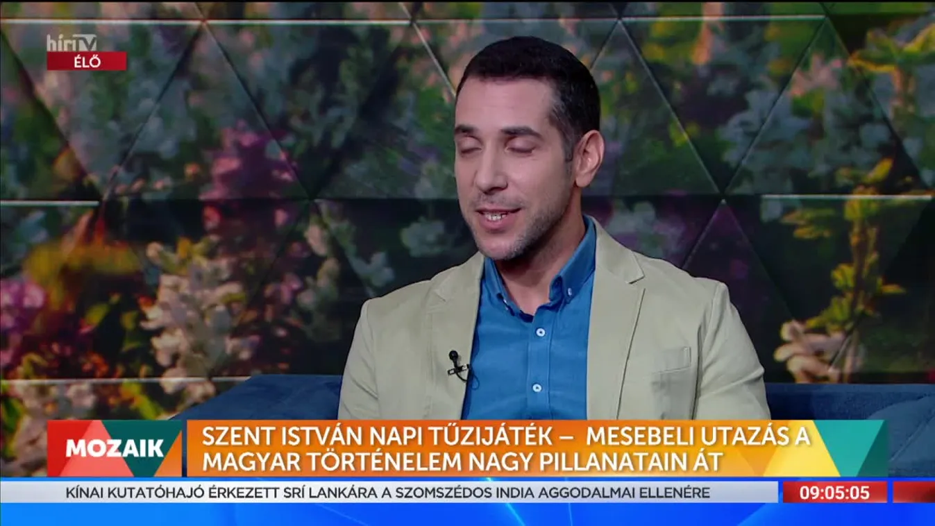 Mozaik - Szent István napi tűzijáték