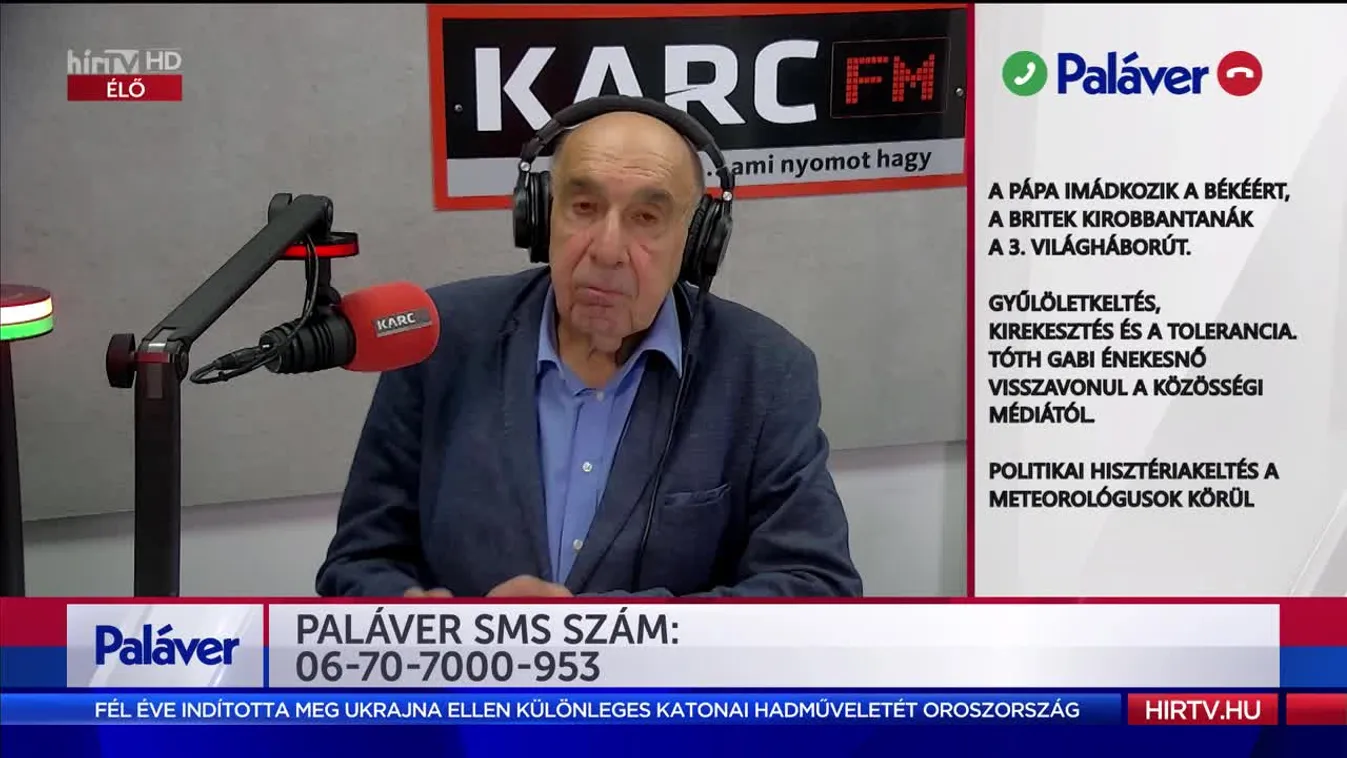 Paláver: Politikai hisztériakeltés a meteorológusok körül