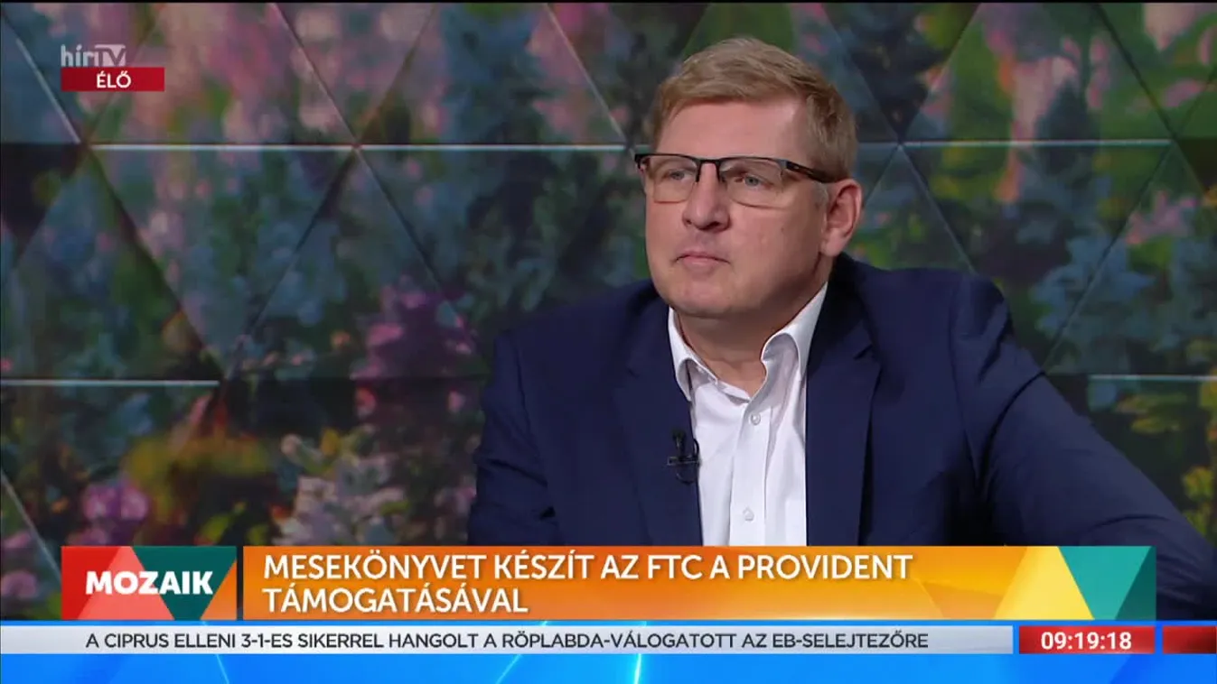 Mozaik - Mesekönyvet készít az FTC a Provident bevonásával (2022-08-02)