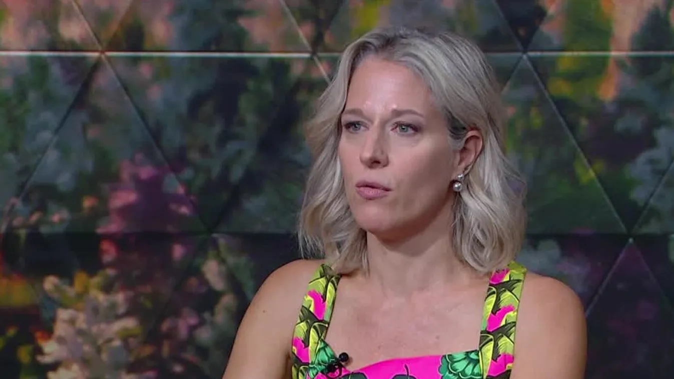 Mozaik - Wolf Kati életében az anyaság és a karrier jól megfér egymás mellett