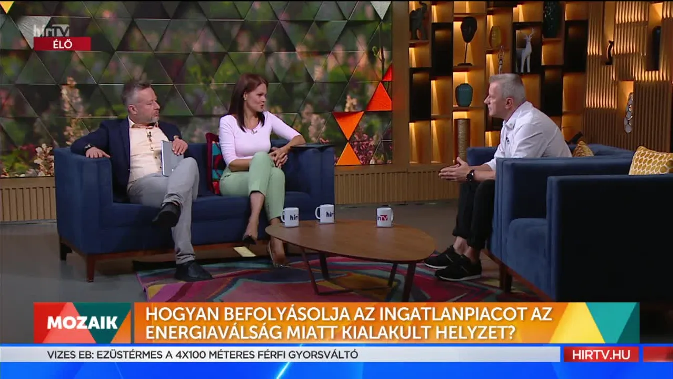 Mozaik - Hogyan befolyásolja az ingatlanpiacot az energiaválság miatt kialakult helyzet?