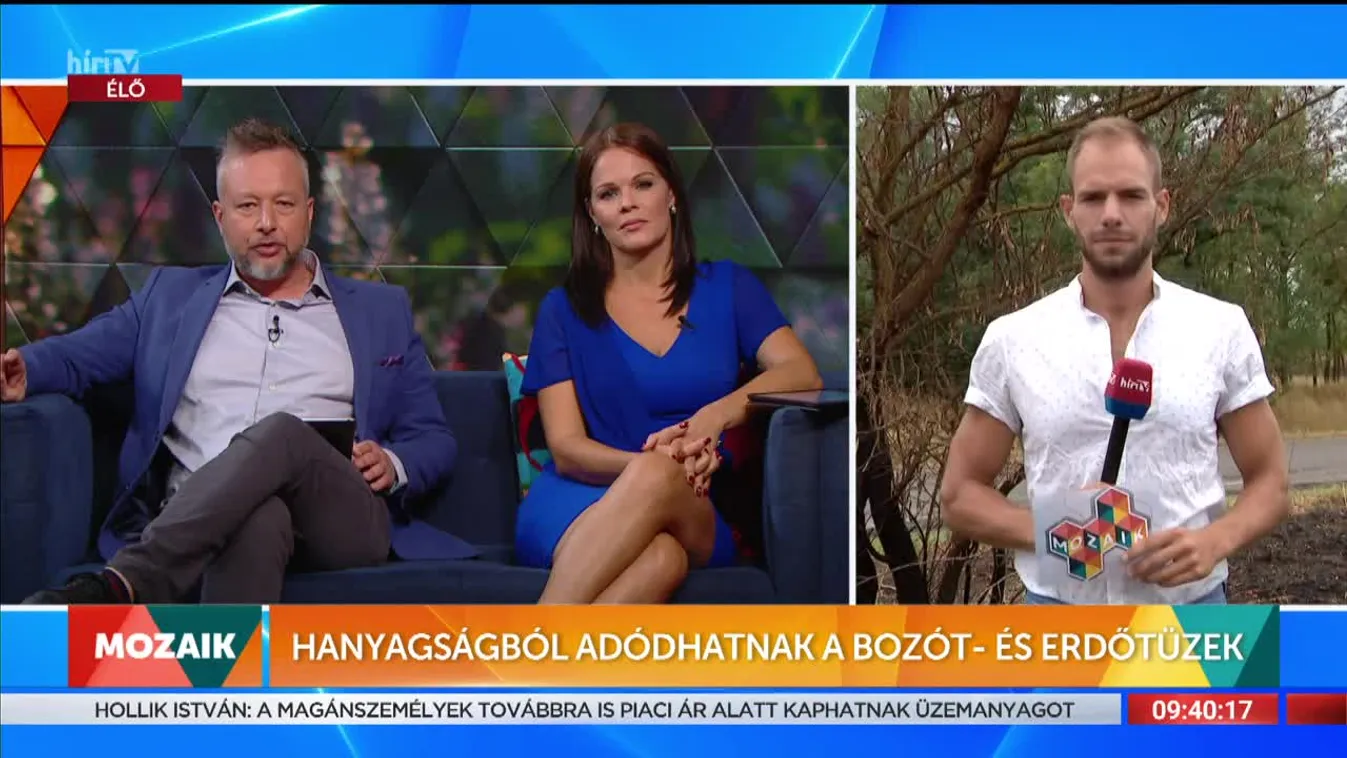 Mozaik - Hanyagságból adódhatnak a bozót-, és erdőtüzek (2022-08-01)
