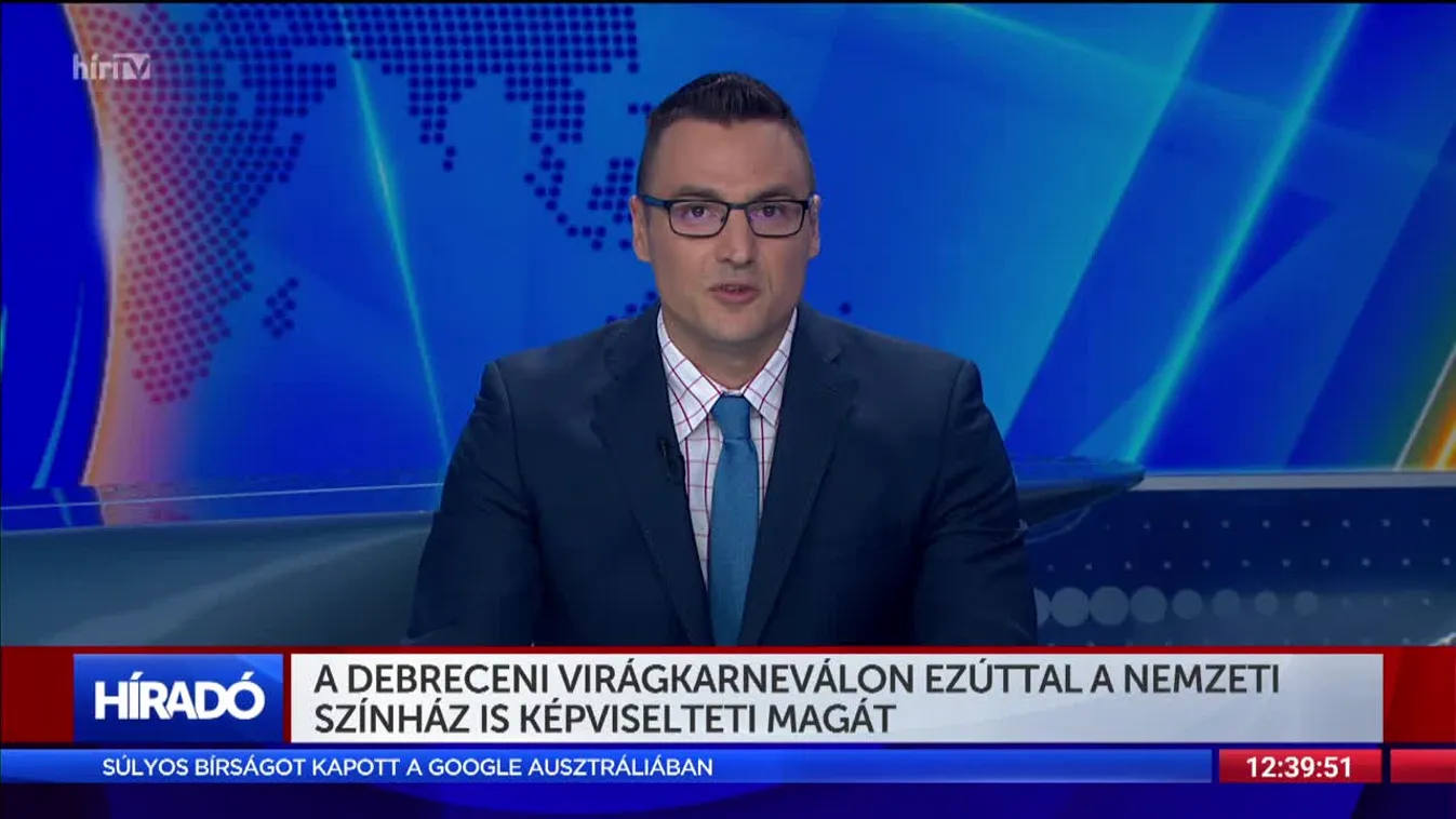A debreceni Virágkarneválon ezúttal a Nemzeti Színház is képviselteti magát
