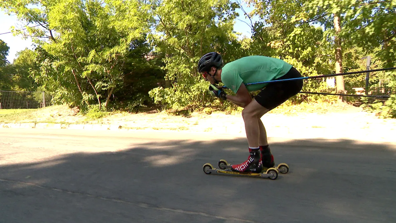 Radar - Sírollerezés, avagy sífutás nyáron