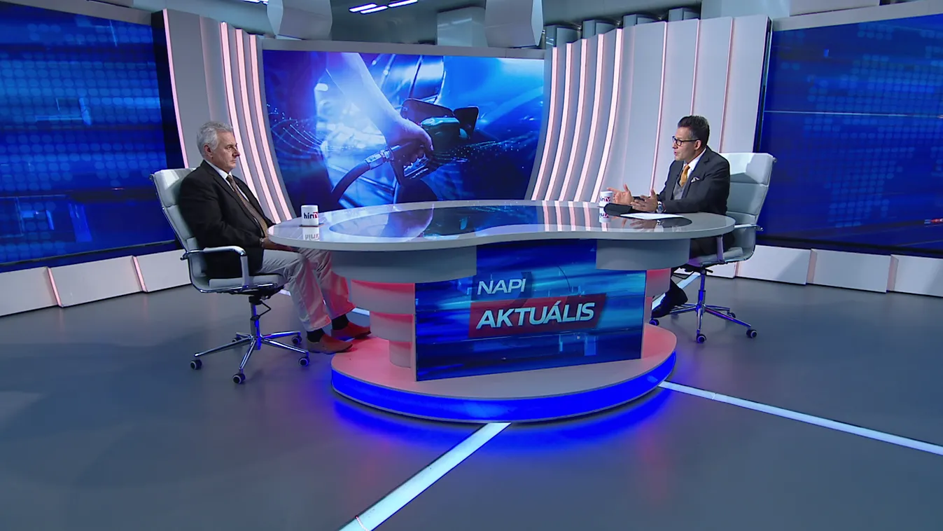 Grád Ottó: Lesz elég üzemanyag, ha a lakosság önmérsékletet tanúsít