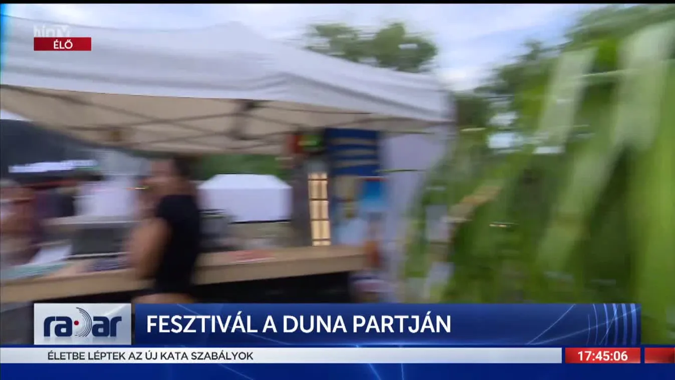 Radar - Fesztivál a Duna partján (2022-08-01)