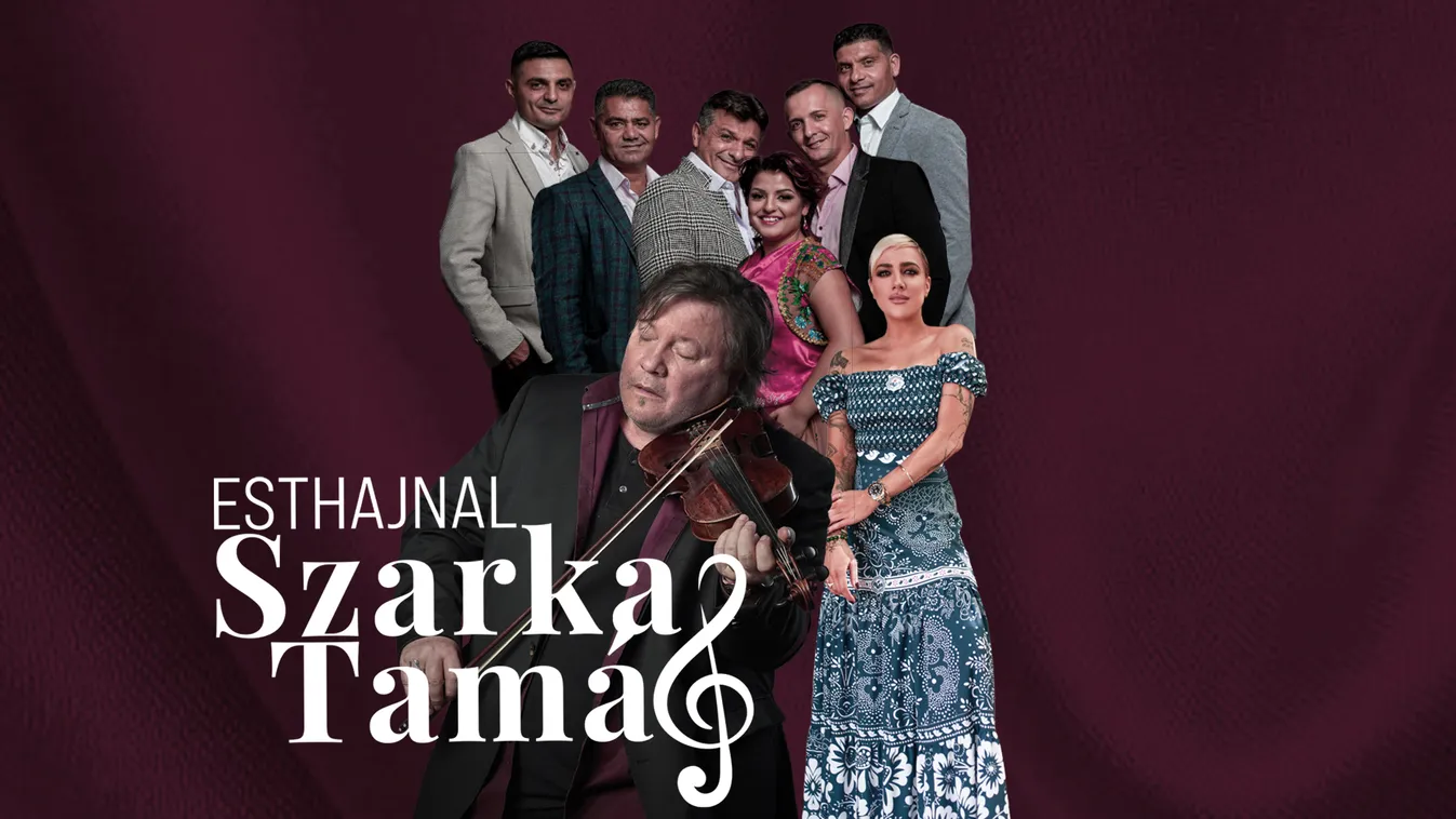 Romantikus cigány dalok a Margitszigeten - Szarka Tamás: Esthajnal lemezbemutató