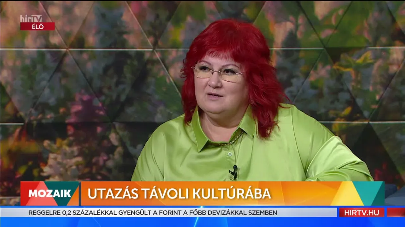 Mozaik - Utazás távoli kultúrába (2022-08-23)