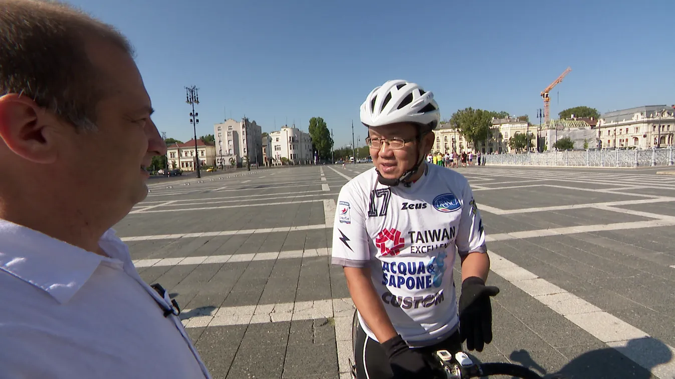 Radar - Tajvani diplomata két keréken