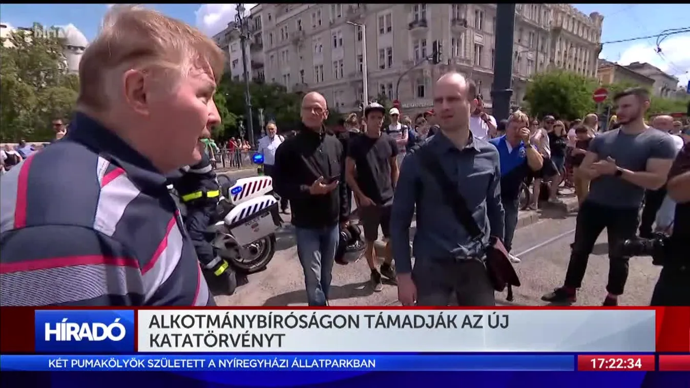 Alkotmánybíróságon támadják az új katatörvényt