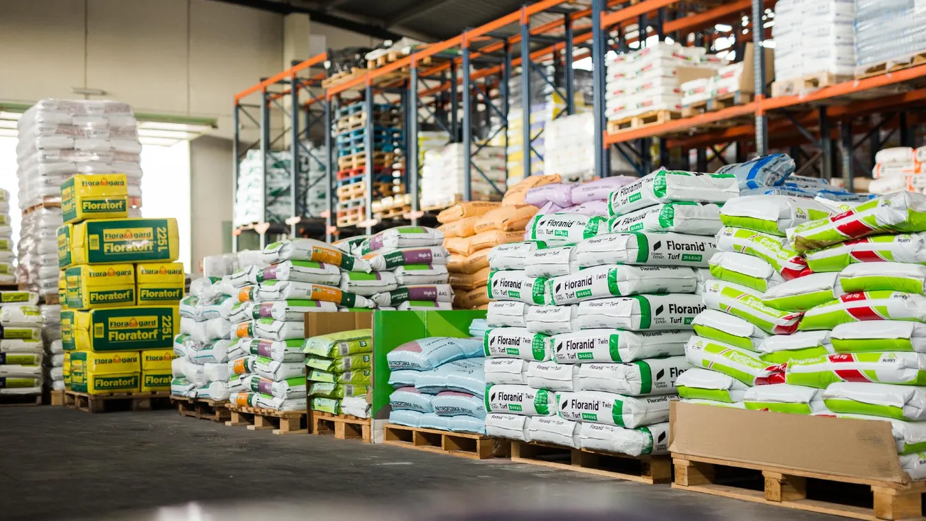 Beszakadt a műtrágya értékesítés a második negyedévben