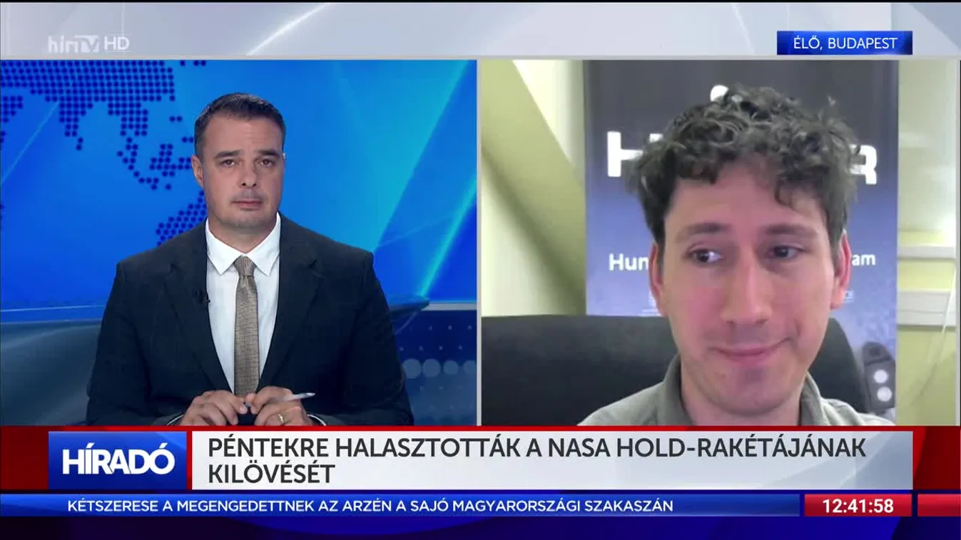 Péntekre halasztották a NASA Hold-rakétájának kilövését