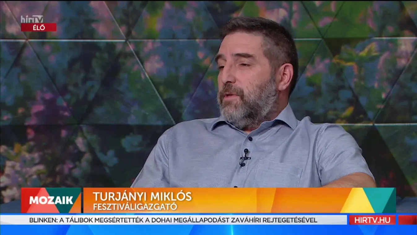 Mozaik - Jön a XXXI. Zempléni Fesztivál (2022-08-02)