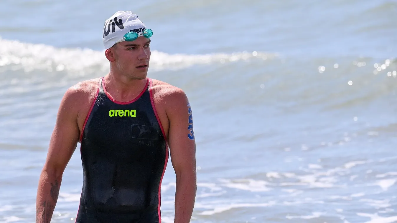 Nincs magyar érem a nyíltvízi úszók olimpiai számában