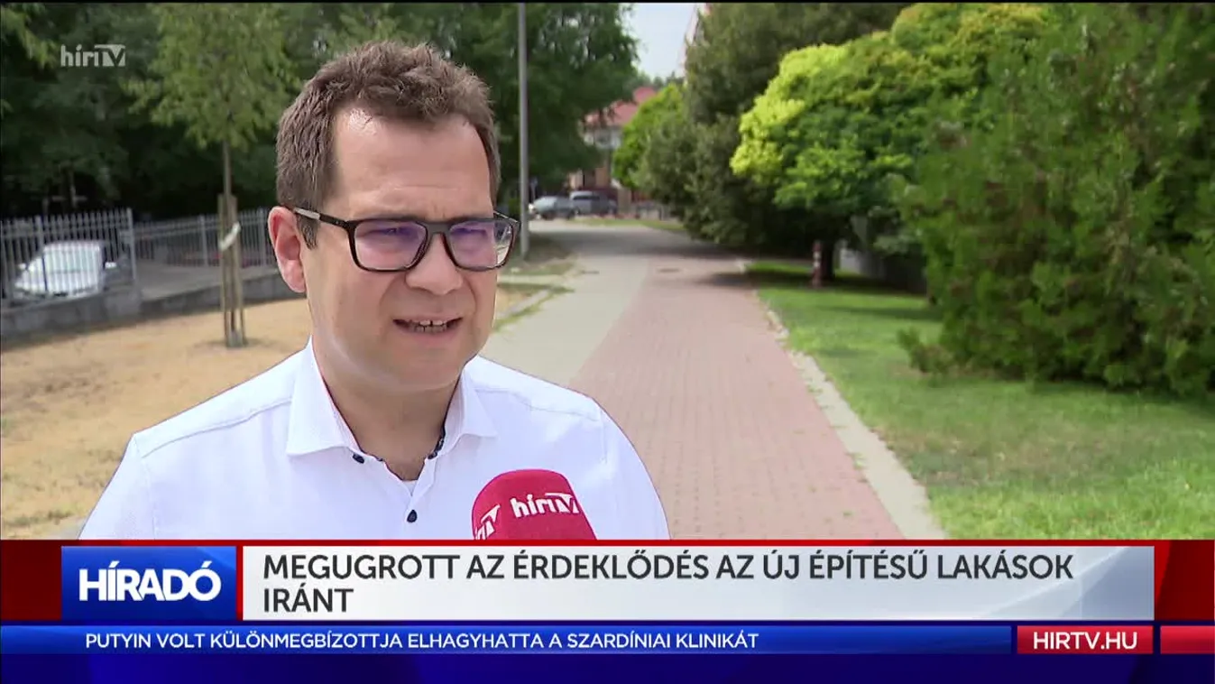 Megugrott az érdeklődés az új építésű lakások iránt