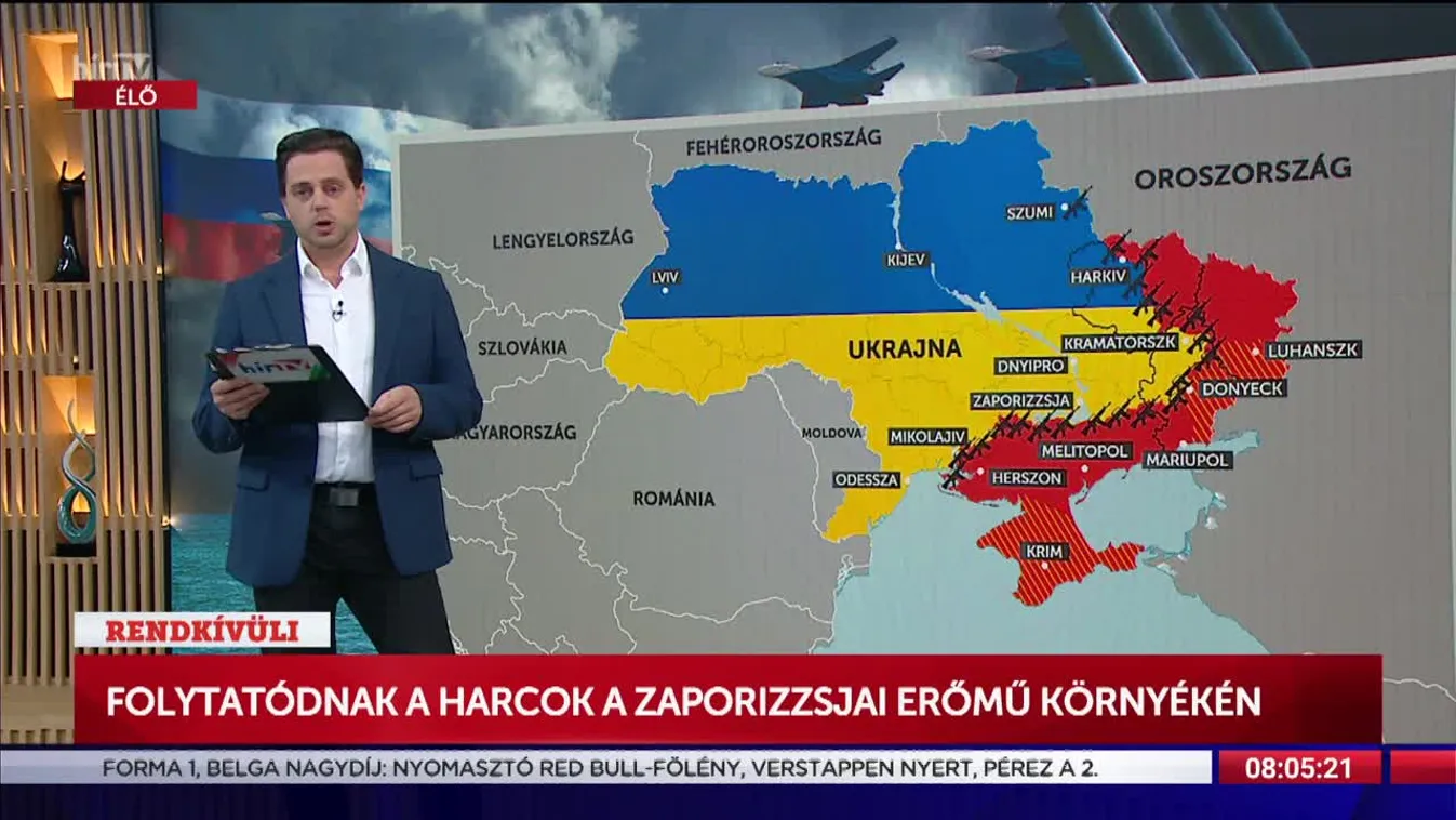 Háború Ukrajnában - Egy egész nemzedék (2022-08-29)