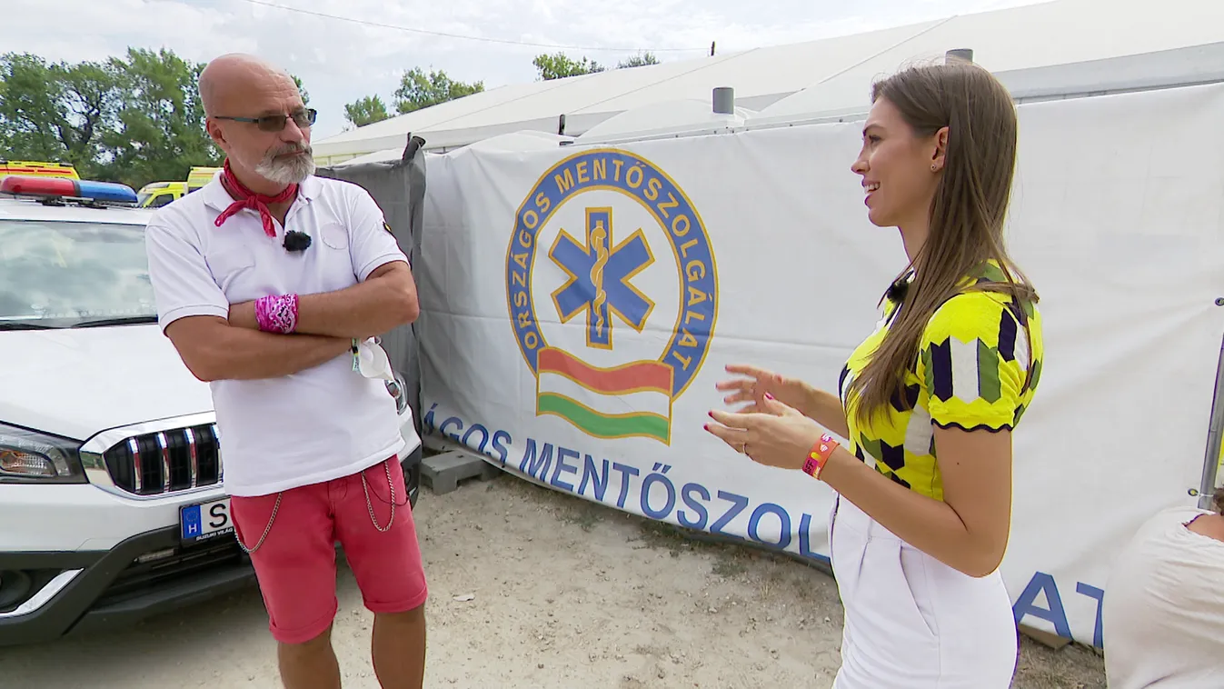 Radar: Zacher Gábor a Sziget Fesztiválon