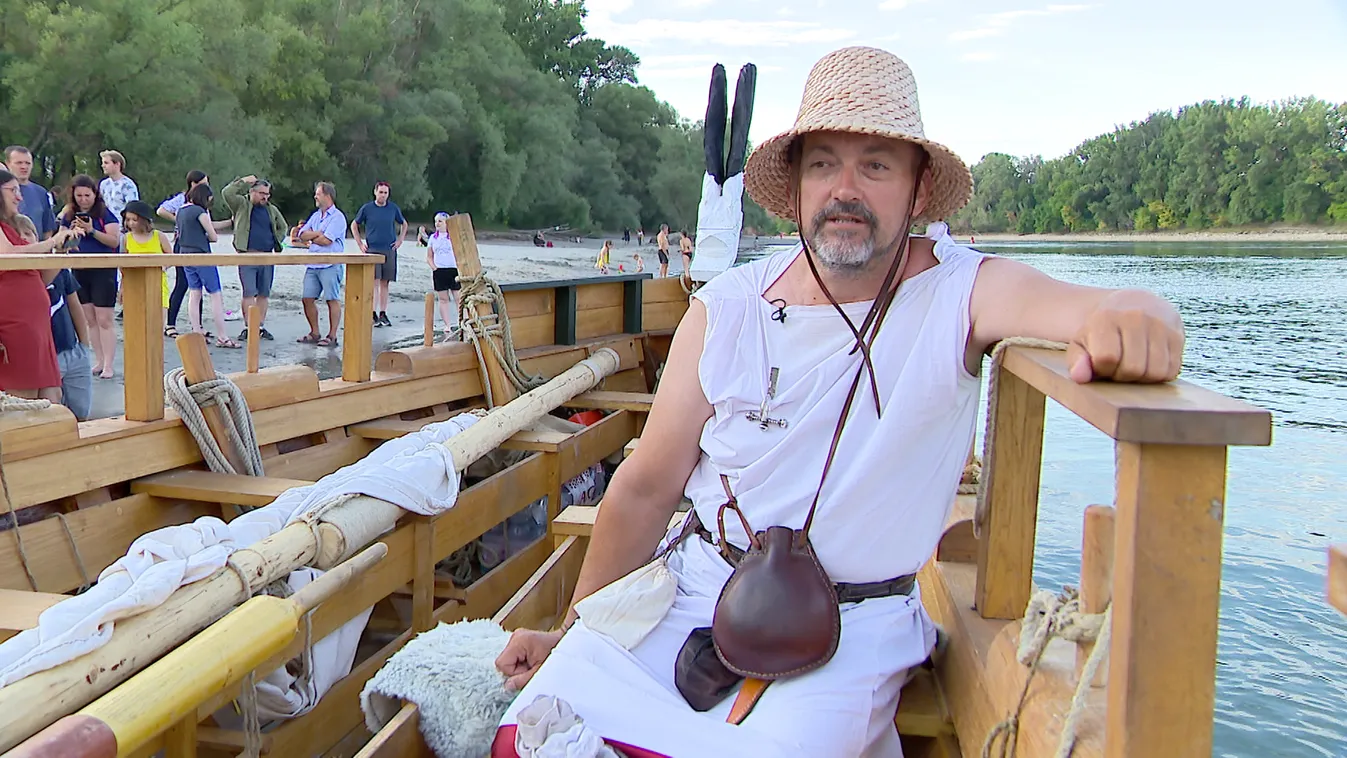 Radar - Római kori őrnaszád érkezett Budapestre