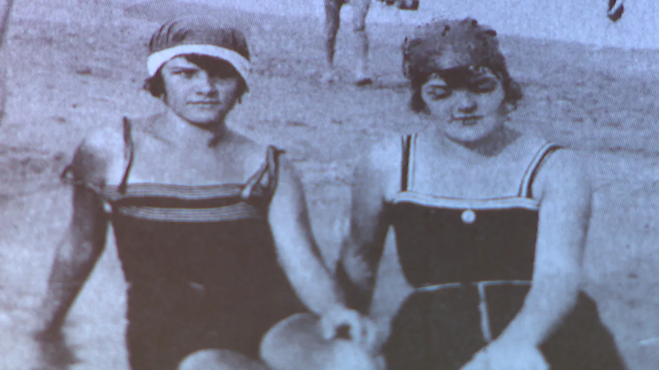 Radar - Az első nő, aki átúszta a Balatont