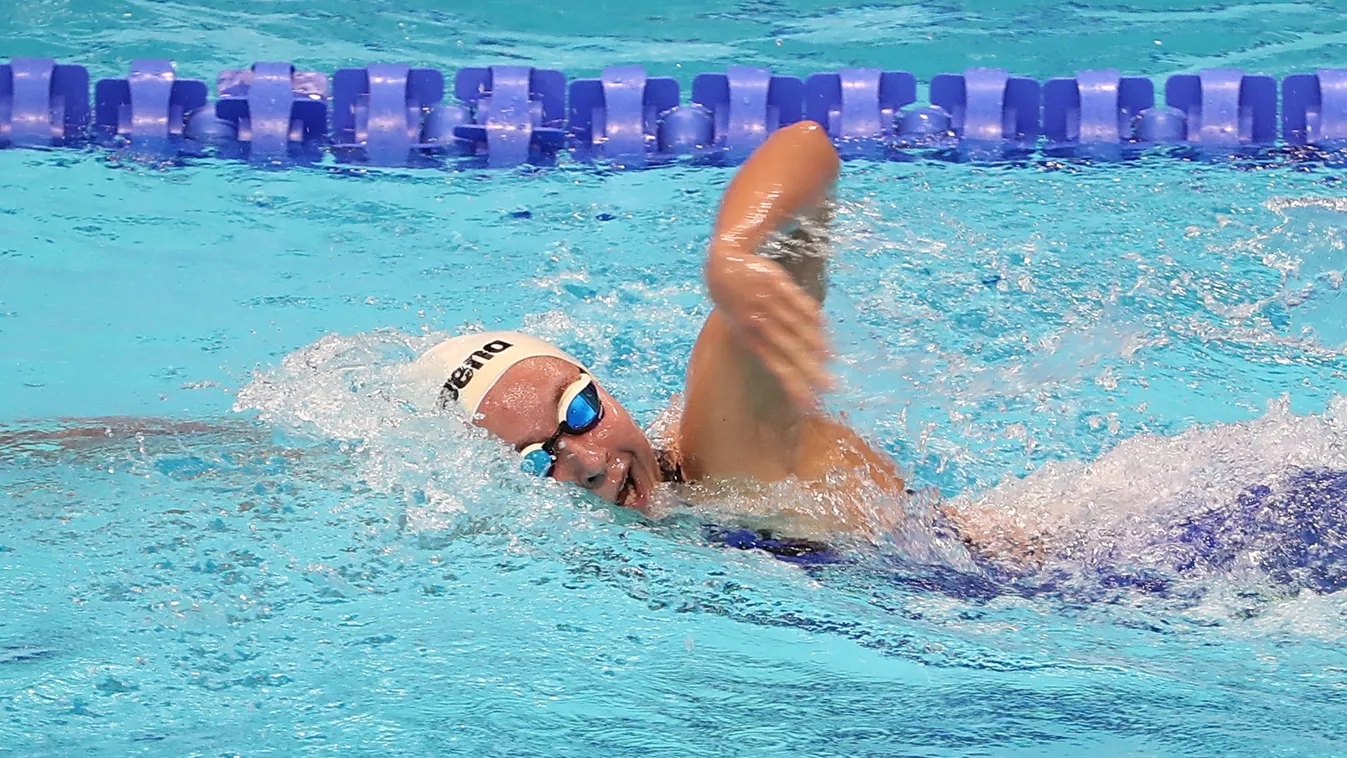 Mihályvári-Farkas Viktória ezüstérmes 1500 méter gyorson