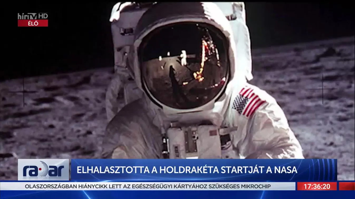 Radar - Elhalasztotta a holdrakéta startját a NASA (2022-08-30)